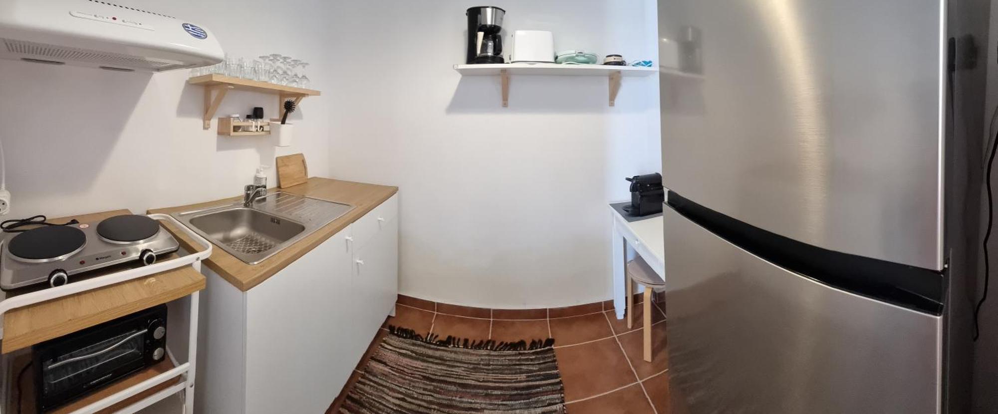 Panoramic View Apartment Poros Town Exterior foto